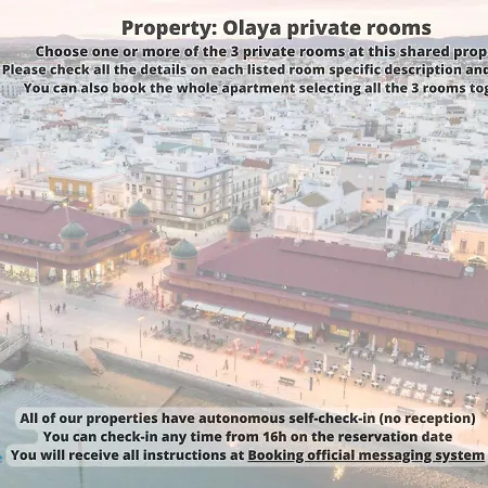 Blife Olaya Private Alloggio in famiglia *